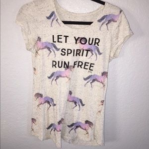 Purple Horse Shirt🌸